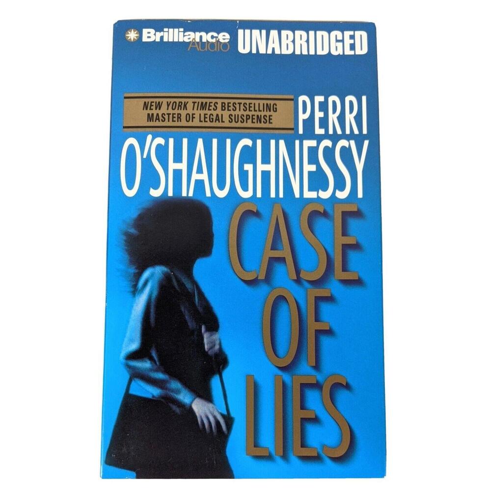 Case of Lies Unabridged Audiobook by Perri O'Shaughnessy on Cassette Tape